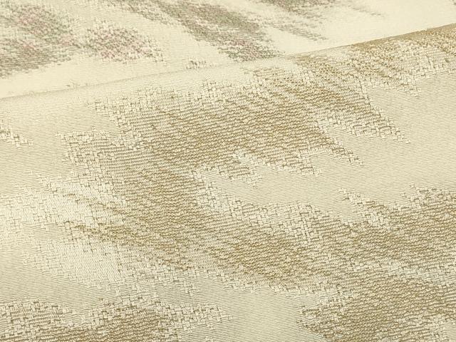 平和屋着物#羽織 寿光織 霞文 金糸 正絹 逸品 CABL2897in