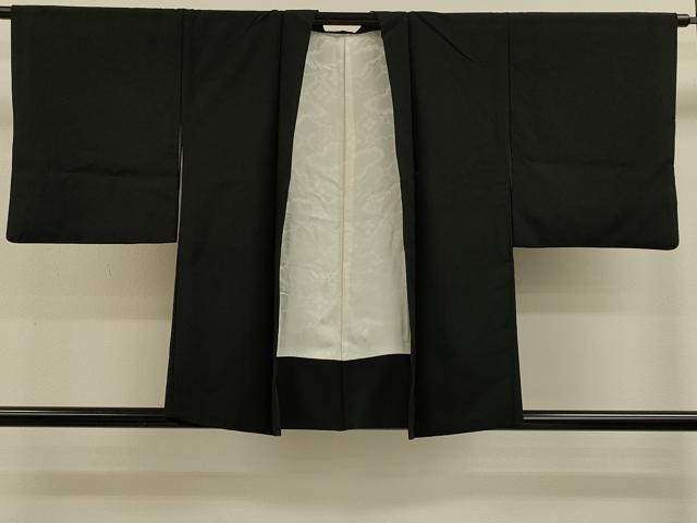平和屋着物#羽織 総刺繍 枝花文 黒地 金糸 洗える着物 CABL2913in