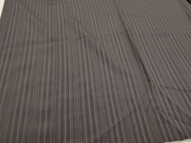 平和屋着物#こむさでもーど・COMME CA DU MODE 道中着 間道 ロング丈 正絹 逸品 CABL2923in