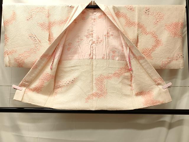 平和屋着物#羽織 総絞り 霞吉祥文 正絹 逸品 CABL2933in