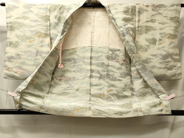 平和屋着物#羽織 寿光織 霞文 金銀糸 正絹 逸品 CABL2939in