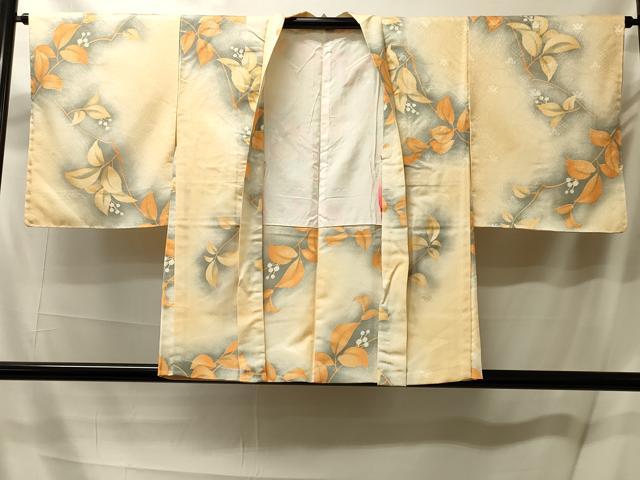 平和屋着物#羽織 南天文 暈し染め 洗える着物 未使用 CABL2954in