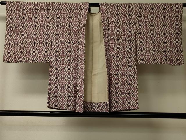平和屋着物#羽織 花菱文 正絹 逸品 CABL2972in