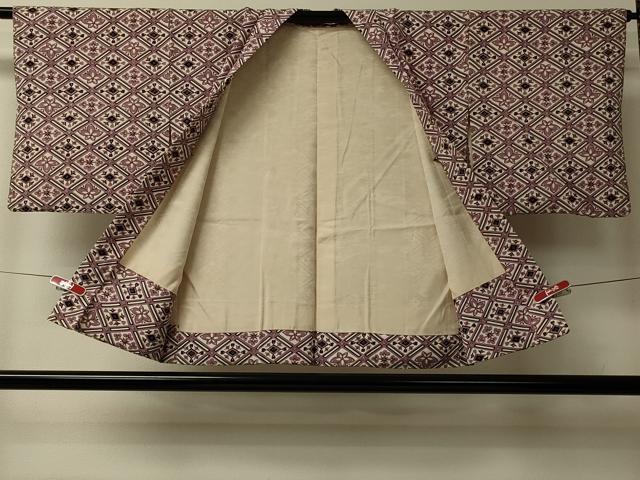 平和屋着物#羽織 花菱文 正絹 逸品 CABL2972in