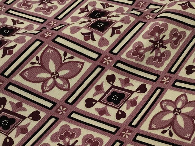 平和屋着物#羽織 花菱文 正絹 逸品 CABL2972in