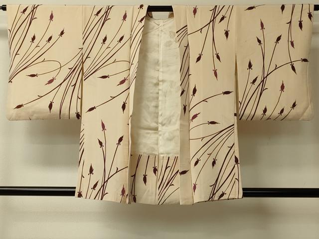 平和屋着物#羽織 枝蕾 正絹 逸品 CABL2981in