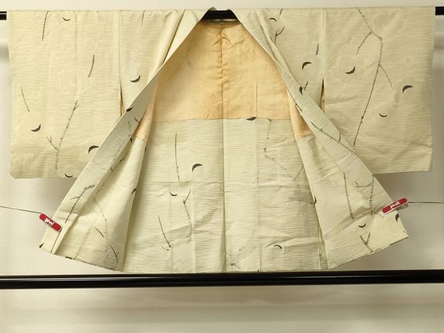 平和屋着物#羽織 枝花文 正絹 逸品 CABL2989in