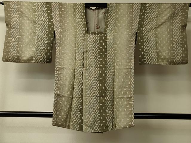 平和屋着物#道行コート 総絞り 間道 暈し染め 正絹 逸品 CABL2996in