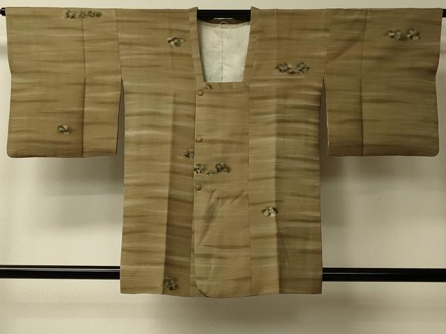 平和屋着物#道行コート 風景文 暈し染め 正絹 逸品 CABL3005in