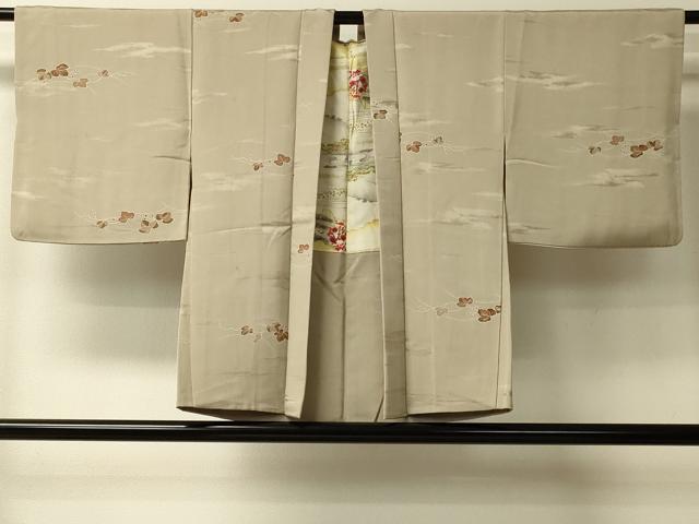 平和屋着物#羽織 蔦の葉文 正絹 逸品 CABL3012in