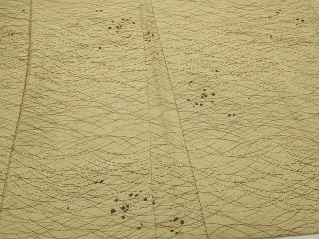 平和屋着物#羽織 芝草文 正絹 逸品 CABL3040in