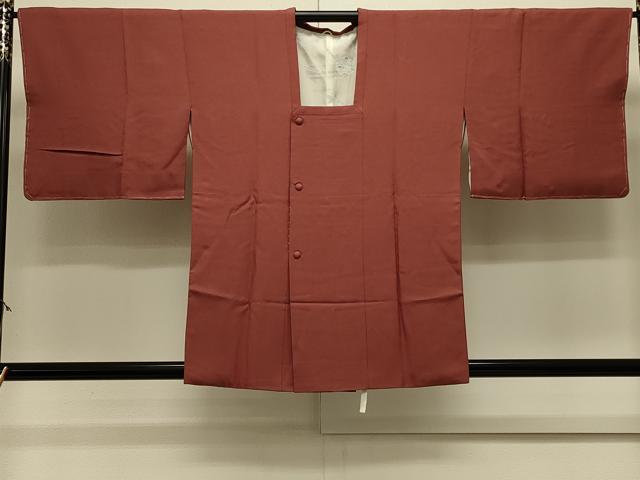 平和屋着物#道行コート 寿光織 下がり藤 金銀糸 さが美扱い 正絹 逸品 未使用 CABL3055in