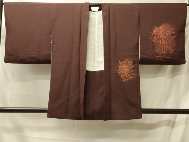 平和屋着物#羽織 刺繍 乱菊 正絹 逸品 CABL3085in