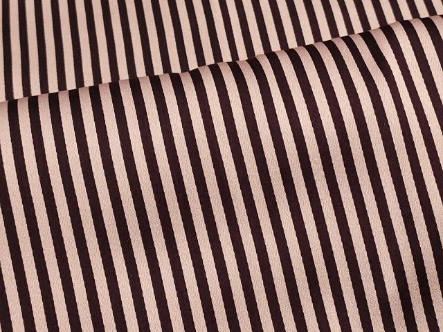 平和屋着物#道行コート 雨コート 単衣 縞 ロング丈 正絹 逸品 CABL3094in