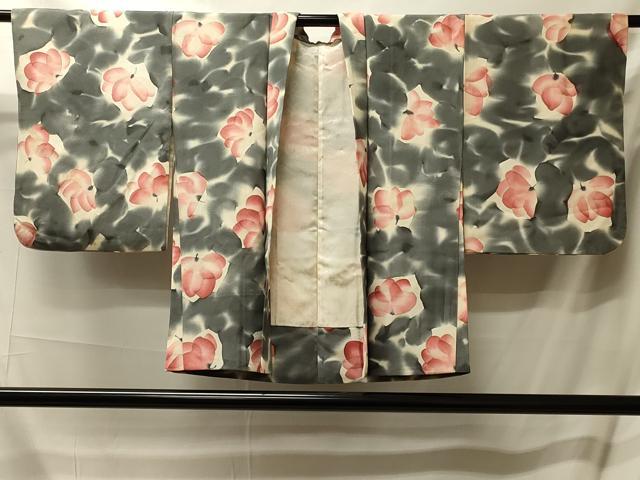 平和屋着物#羽織 舞花文 正絹 逸品 CABL3097in