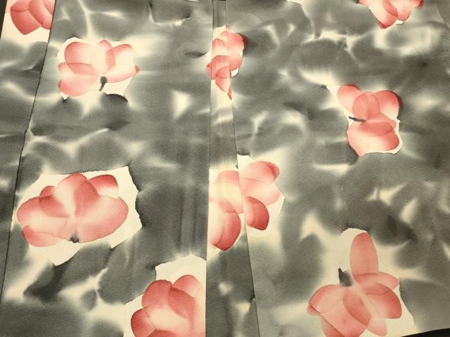 平和屋着物#羽織 舞花文 正絹 逸品 CABL3097in