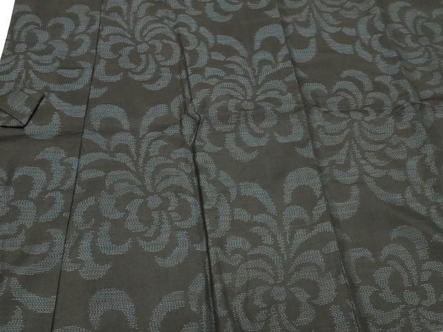平和屋着物#本場大島紬 道中着 乱菊 正絹 逸品 CABL3121in