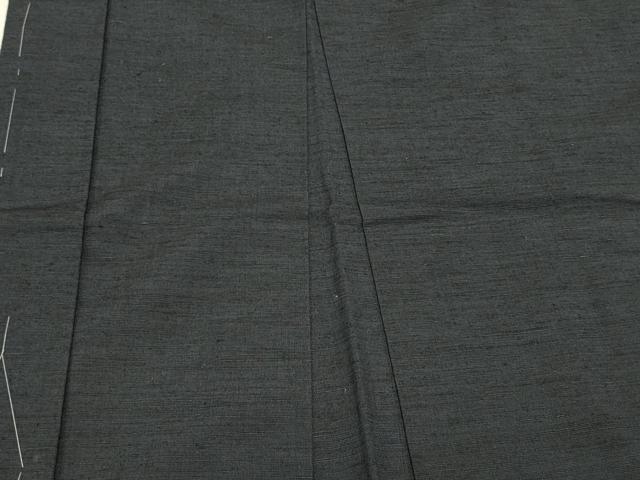 平和屋着物#男性 長羽織 紬地 霞文 正絹 逸品 未使用 CABL3160in