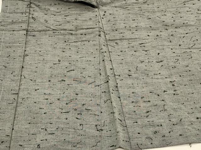 平和屋着物#男性 羽織 ひげ紬 霞文 正絹 逸品 未使用 CABL3163in
