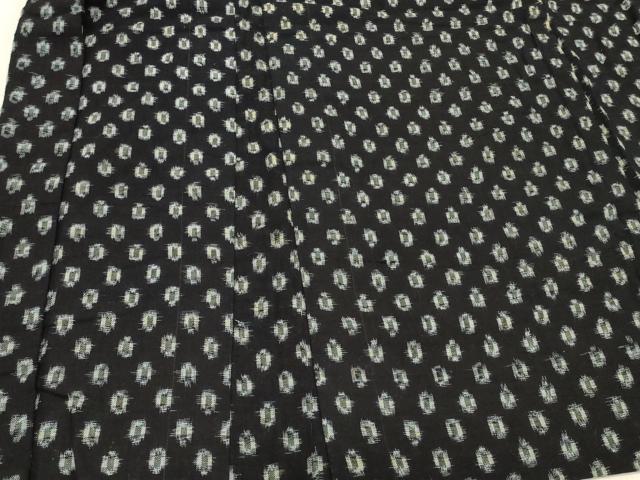 平和屋着物#久留米絣 長羽織 絣文様 綿 逸品 CABL3164in