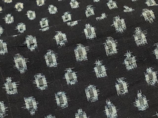 平和屋着物#久留米絣 長羽織 絣文様 綿 逸品 CABL3164in