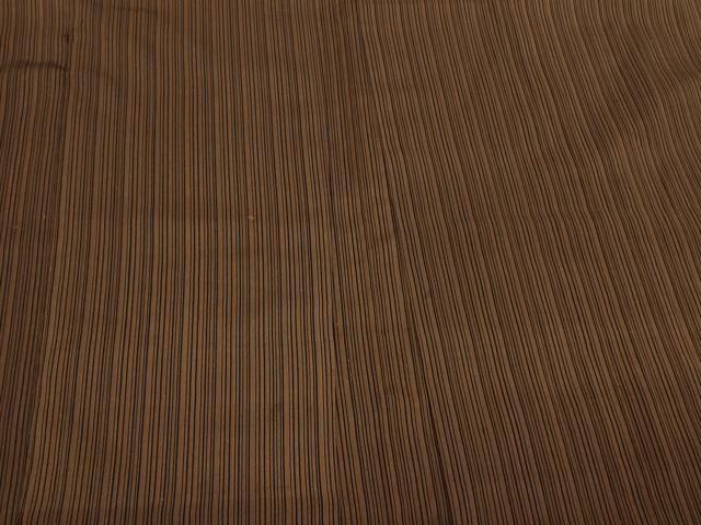 平和屋着物#羽織 紬地 縞 正絹 逸品 CABL3168in