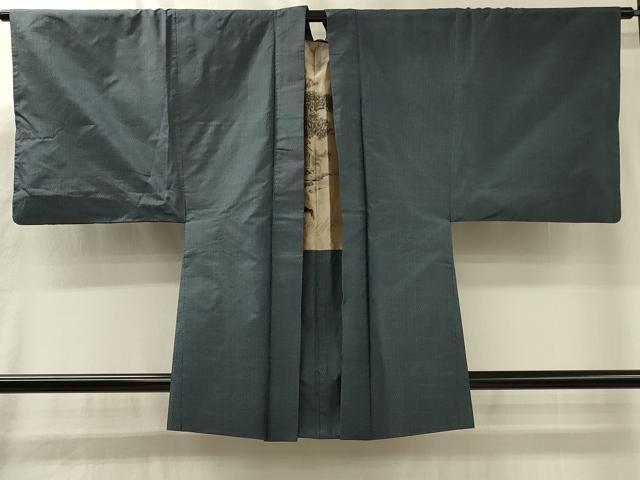 平和屋着物#男性 本場大島紬 羽織 100亀甲 総詰め 正絹 逸品 CABL3169in