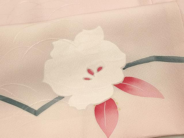 平和屋着物#羽織 枝花文 暈し染め 正絹 逸品 未使用 CABL3195in