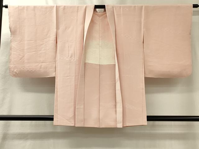 平和屋着物#羽織 色無地 抽象地紋 一斤染色 正絹 逸品 CABL3199in