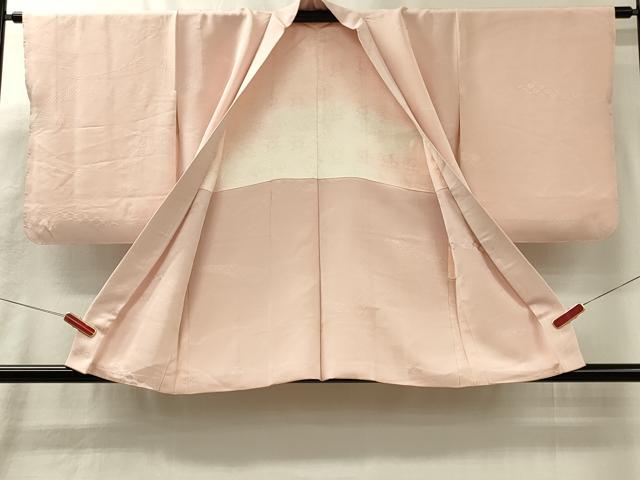 平和屋着物#羽織 色無地 抽象地紋 一斤染色 正絹 逸品 CABL3199in