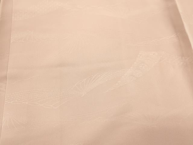 平和屋着物#羽織 色無地 抽象地紋 一斤染色 正絹 逸品 CABL3199in