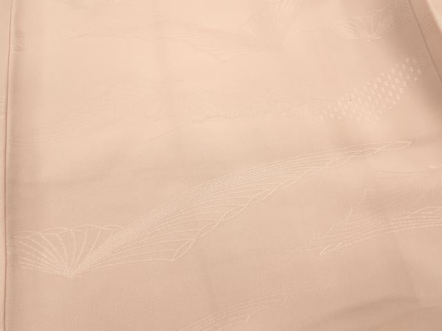 平和屋着物#羽織 色無地 抽象地紋 一斤染色 正絹 逸品 CABL3199in