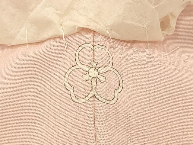 平和屋着物#羽織 色無地 抽象地紋 一斤染色 正絹 逸品 CABL3199in