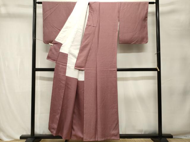 平和屋着物■江戸小紋 鮫小紋柄 正絹 逸品 CABL3217ev