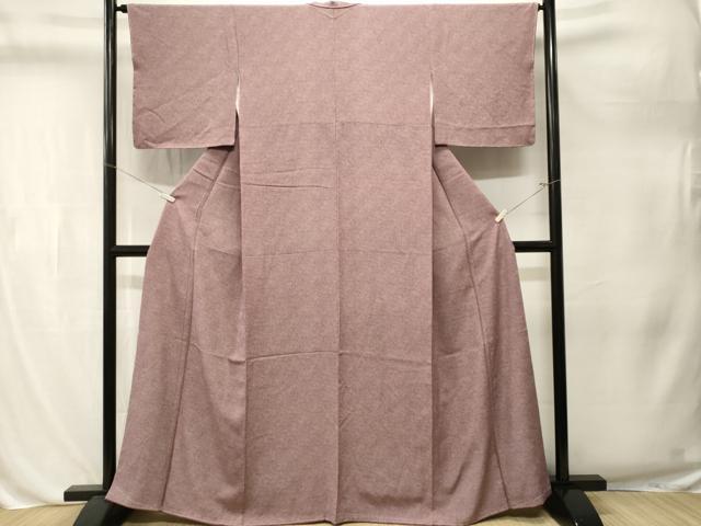 平和屋着物■上質な小紋 極小鹿の子文 正絹 逸品 CABL3223ev