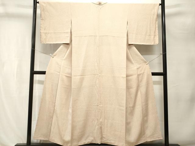 平和屋着物■上質な小紋 渦巻文 正絹 逸品 CABL3228ev