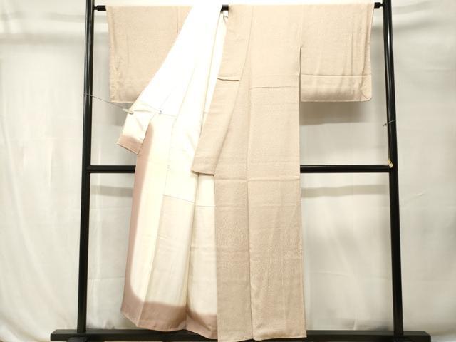 平和屋着物■上質な小紋 渦巻文 正絹 逸品 CABL3228ev
