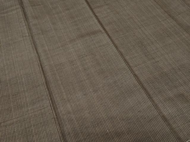 平和屋着物■上質な紬 縞 正絹 逸品 CABL3236ev