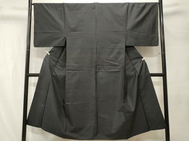 平和屋着物■男性 本場大島紬 亀甲柄 正絹 逸品 CABL3238ev