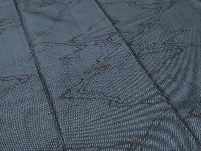 平和屋着物■本場大島紬 9マルキ 抽象文様 松坂屋扱い 正絹 逸品 CABL3248ev
