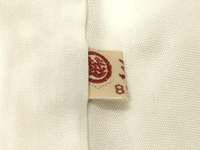 平和屋着物■上質な小紋 切嵌更紗花文 三越扱い 正絹 逸品 CABL3293ev