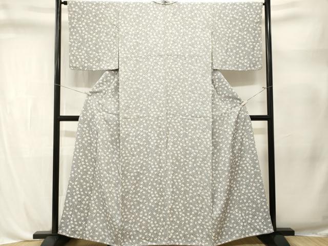 平和屋着物■上質な小紋 花尽くし文 正絹 逸品 CABL3326ev