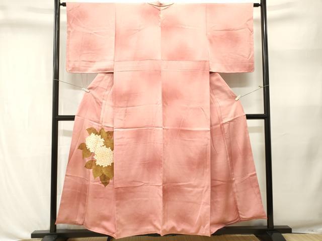 平和屋着物■豪華色留袖 駒刺繍 紫陽花 霞文 暈し染め 金彩 正絹 逸品 CABL3361ev