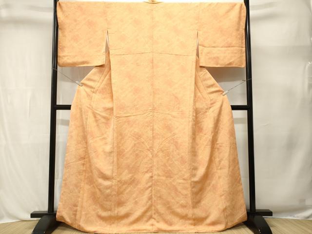 平和屋着物■上質な小紋 霞文 正絹 逸品 CABL3378ev