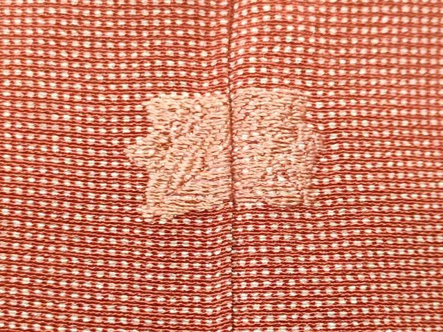 平和屋着物■江戸小紋 角通し 正絹 逸品 CABL3379ev