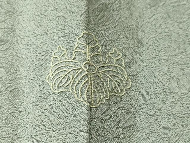 平和屋着物■訪問着 螺鈿 枝花文 暈し染め 金彩 正絹 逸品 CABL3398ev