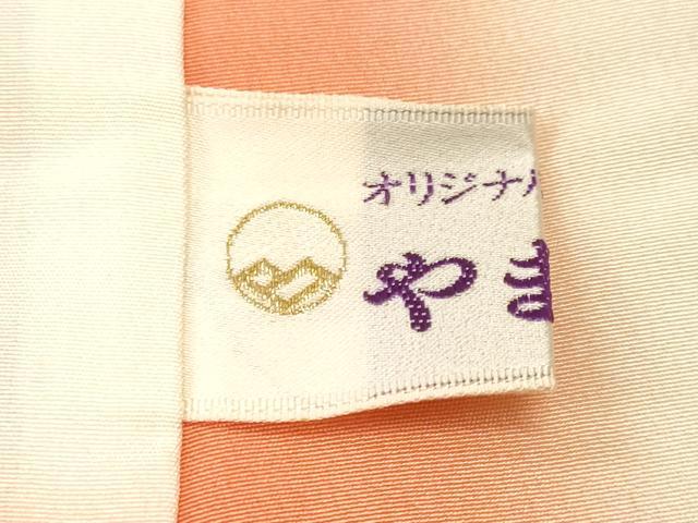 平和屋着物■上質な紬 麻の葉文様 やまと誂製 正絹 逸品 CABL3446ev