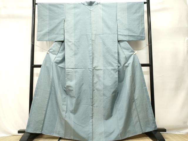 平和屋着物■上質な紬 間道 正絹 逸品 CABL3471ev
