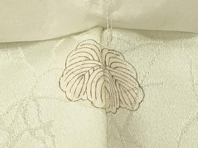 平和屋着物■上質な色無地 霞地紋 若芽色 鈴乃屋扱い 正絹 逸品 CABL3486ev