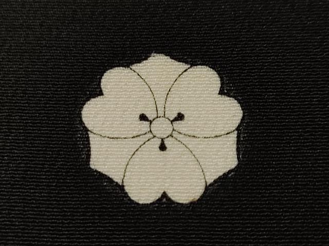 平和屋着物■豪華黒留袖 刺繍 籬飛鶴流水鴛鴦文 暈し染め 金彩 正絹 逸品 CABL3526ev